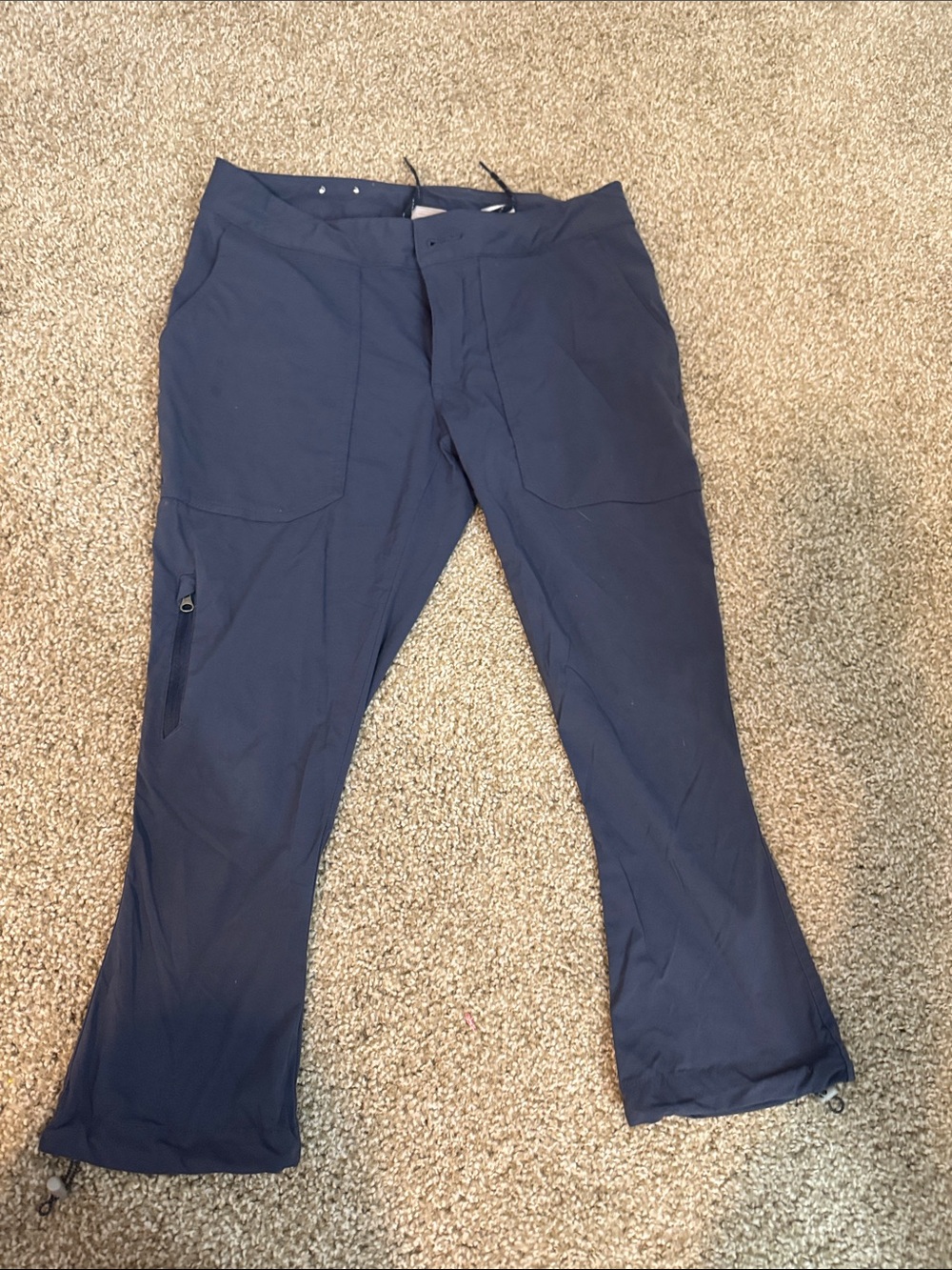 Columbia Navy Kids Stretch Joggers